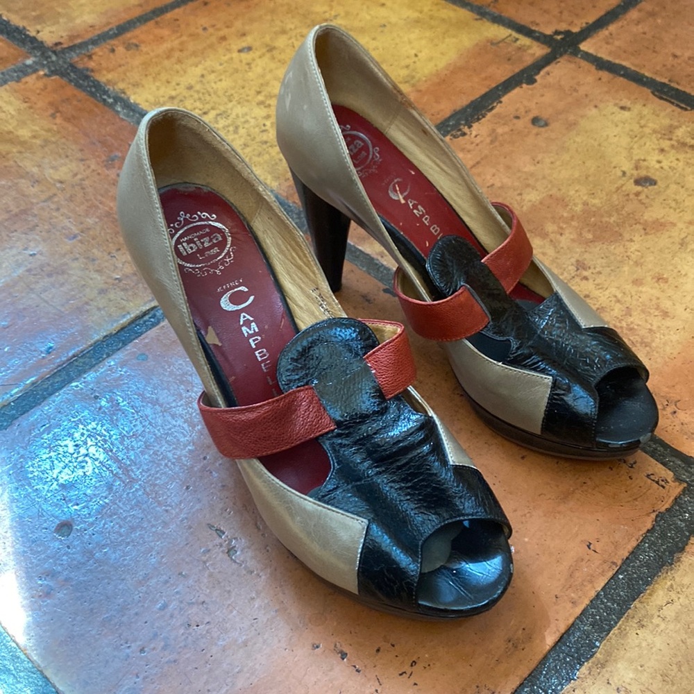 Jeffery Campbell heels 9.5